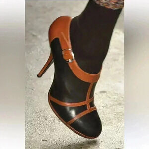 Dries Van Noten Runway ankle boots